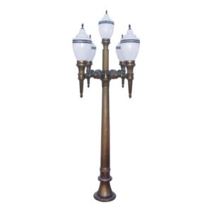 Poste Jardim Republicano Excelência Cinco Globos