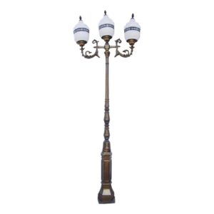 Poste Jardim Colonial Versailes Excelência Três Globos