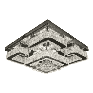 Lustre Cristal Multifuncional Excelência 72W 3-em-1