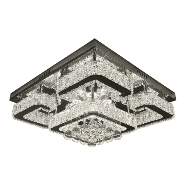 Lustre Cristal Multifuncional Excelência 72W 3-em-1