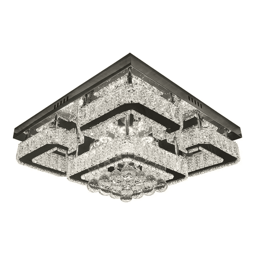 Lustre Cristal Multifuncional Excelência 72W 3-em-1