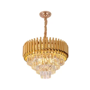 Lustre Pendente Âmbar Cristal Excelência Âmbar Glow