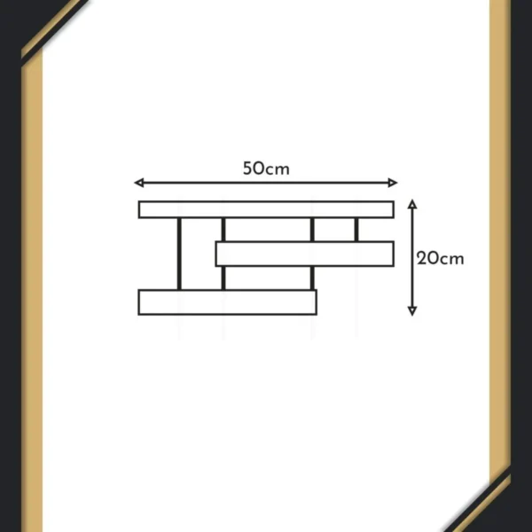 Lustre Led Cristal ED exclusive 48w Moderno Inox Luz 3em1 - Imagem 3
