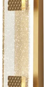 Arandela Kiroshi Led Bivolt Dourado ED-2025